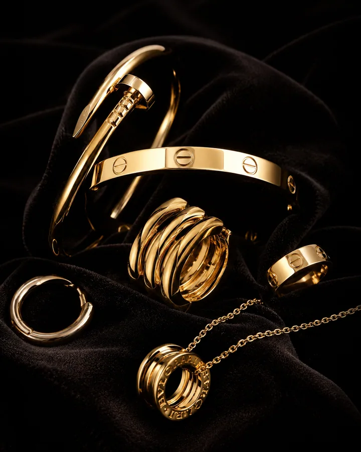 Joyas de oro