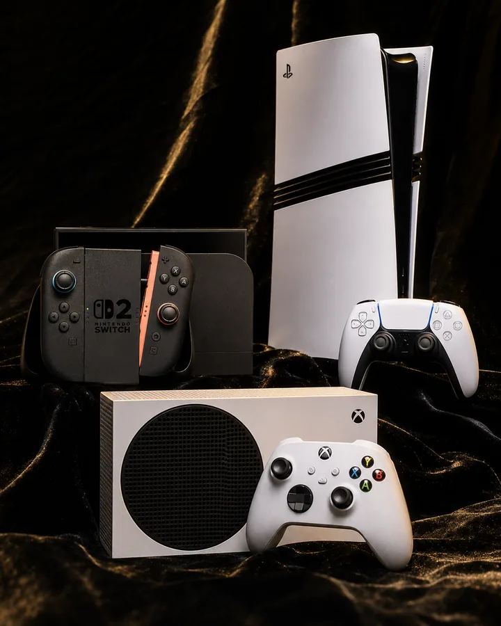 Consolas de videojuegos en la imagen de categoría de Compraventa Suiza