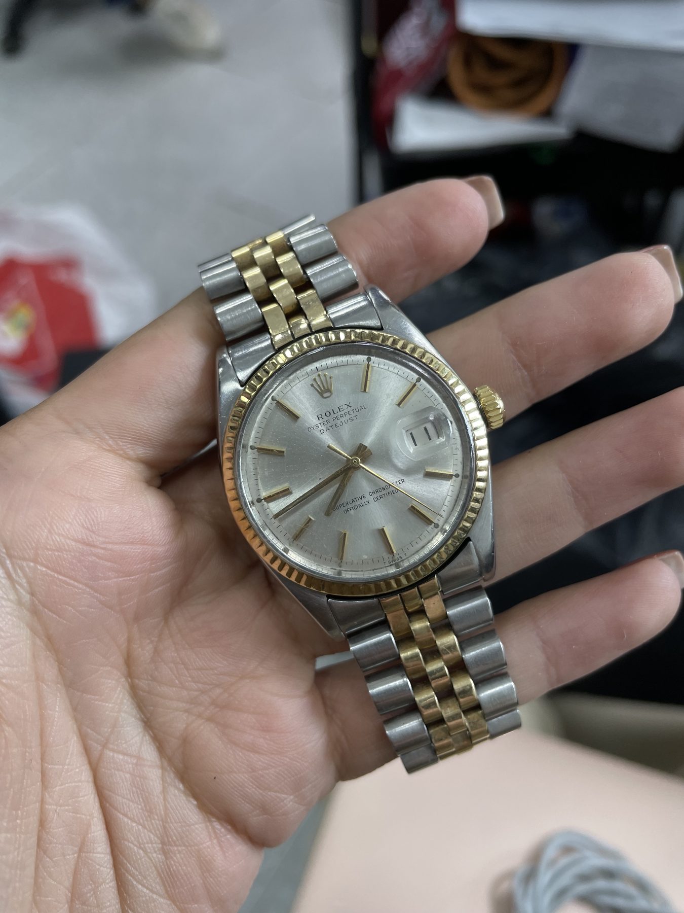 Reloj Rolex bicolor negociado en Compraventa Suiza