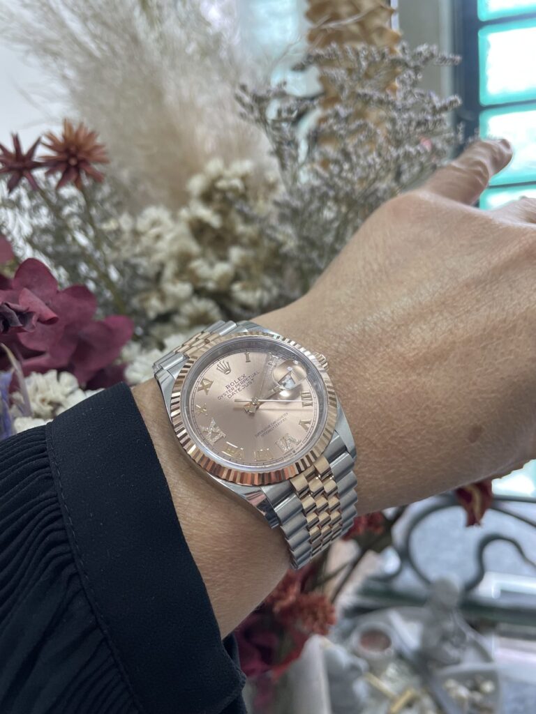 Reloj de nuestra galería de negociaciones