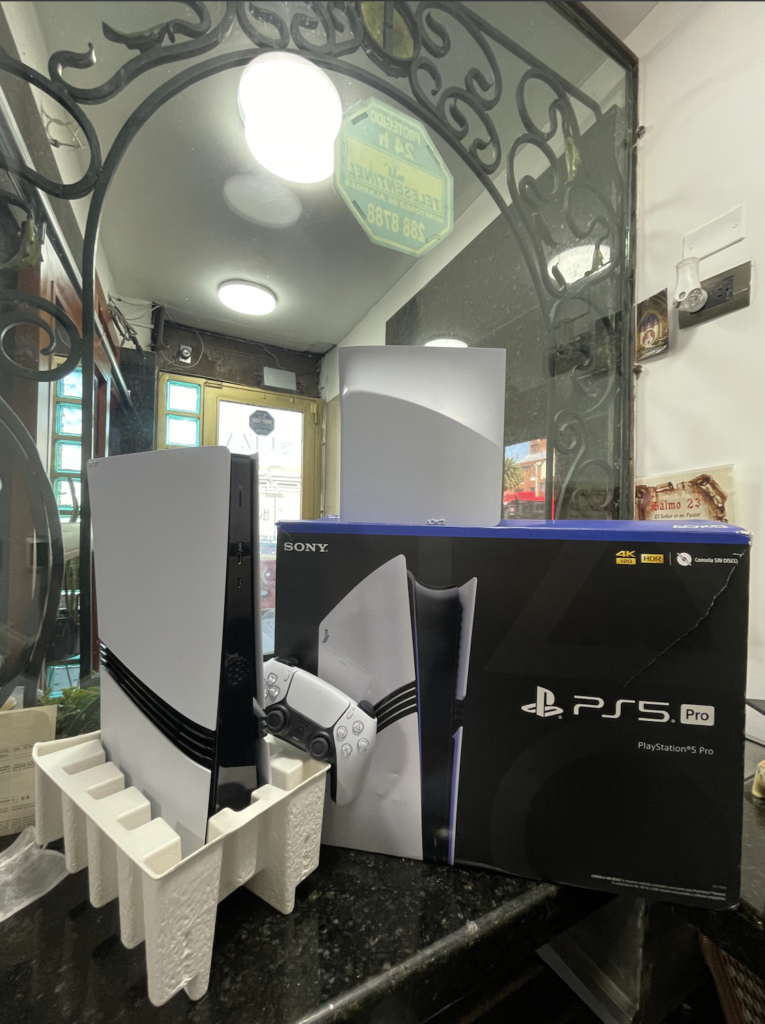 PlayStation 5 Pro negociada en nuestra sede