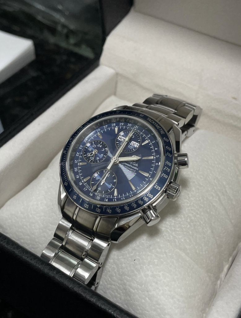 Reloj Omega negociado en Compraventa Suiza
