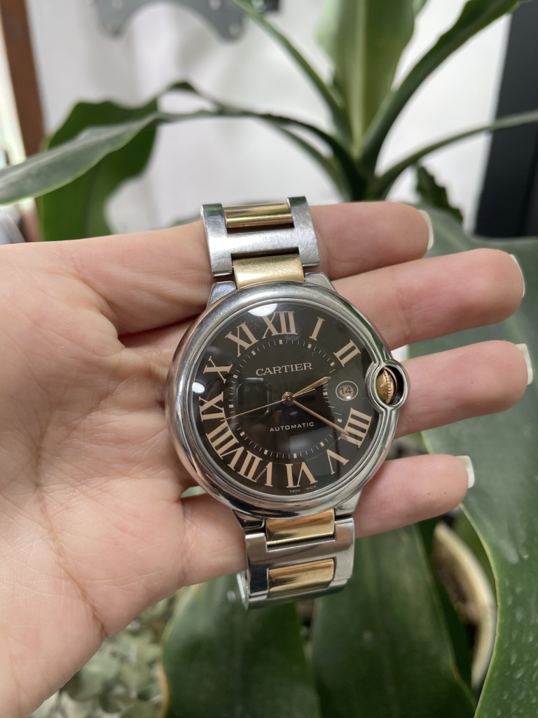 Reloj Cartier negociado en Compraventa Suiza