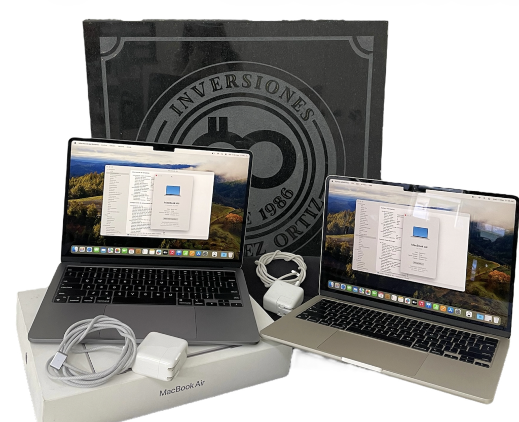 Computadores MacBook Air negociados en Compraventa Suiza