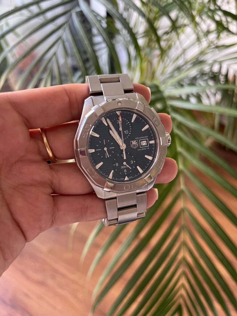 Reloj TAG Heuer negociado en Compraventa Suiza